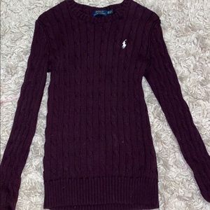 Polo sweater